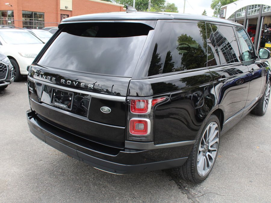 Land Rover Range Rover 2019 2019 Noir