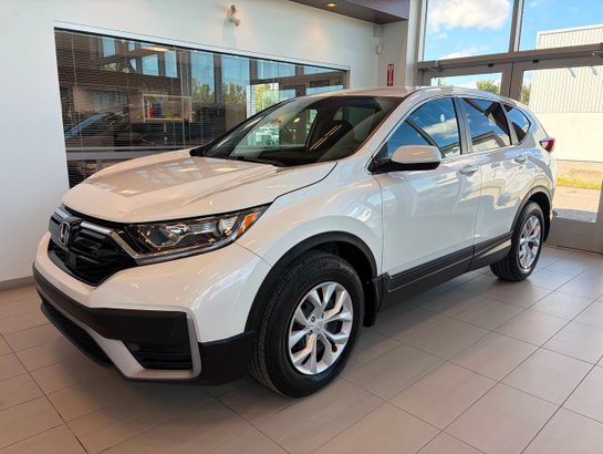 2021 Honda CR-V 2021 White