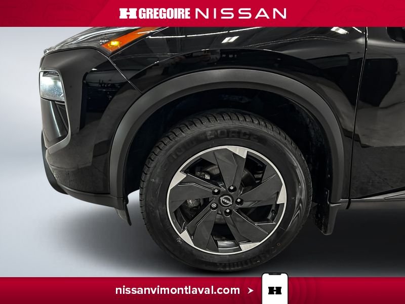 2024 Nissan Rogue Black Saint-Eustache - photo #26