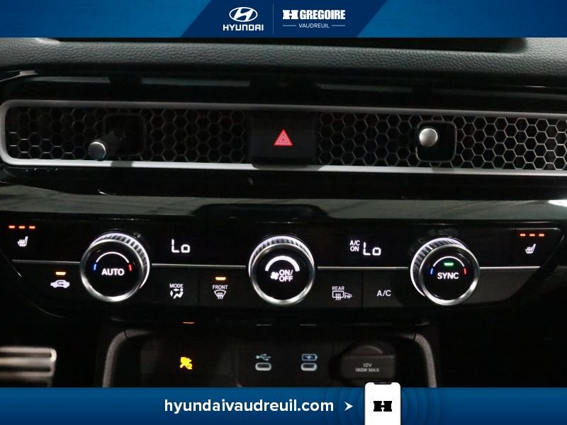 2025 Honda Civic Black Blainville - photo #29