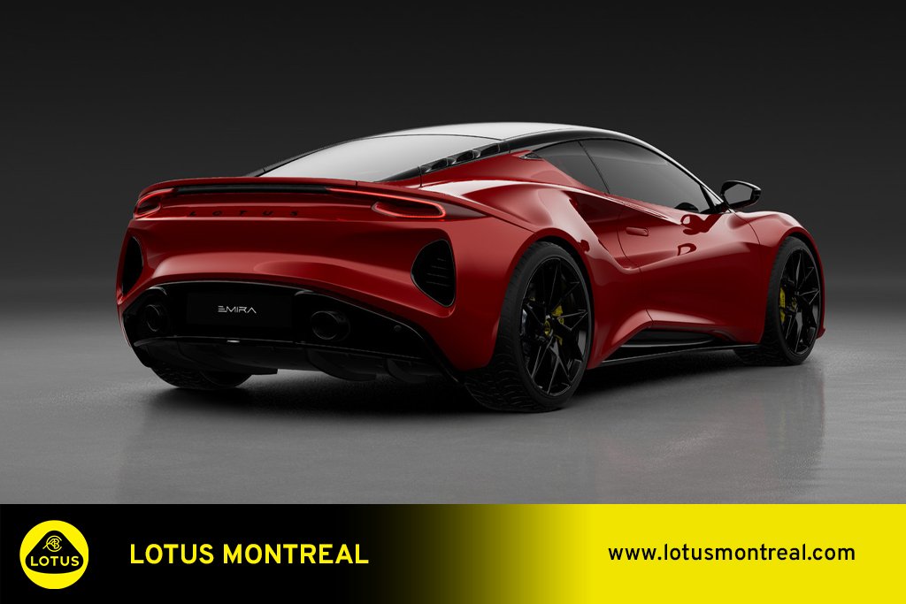 Lotus Emira Turbo SE 2026 Rouge Kirkland - photo #3