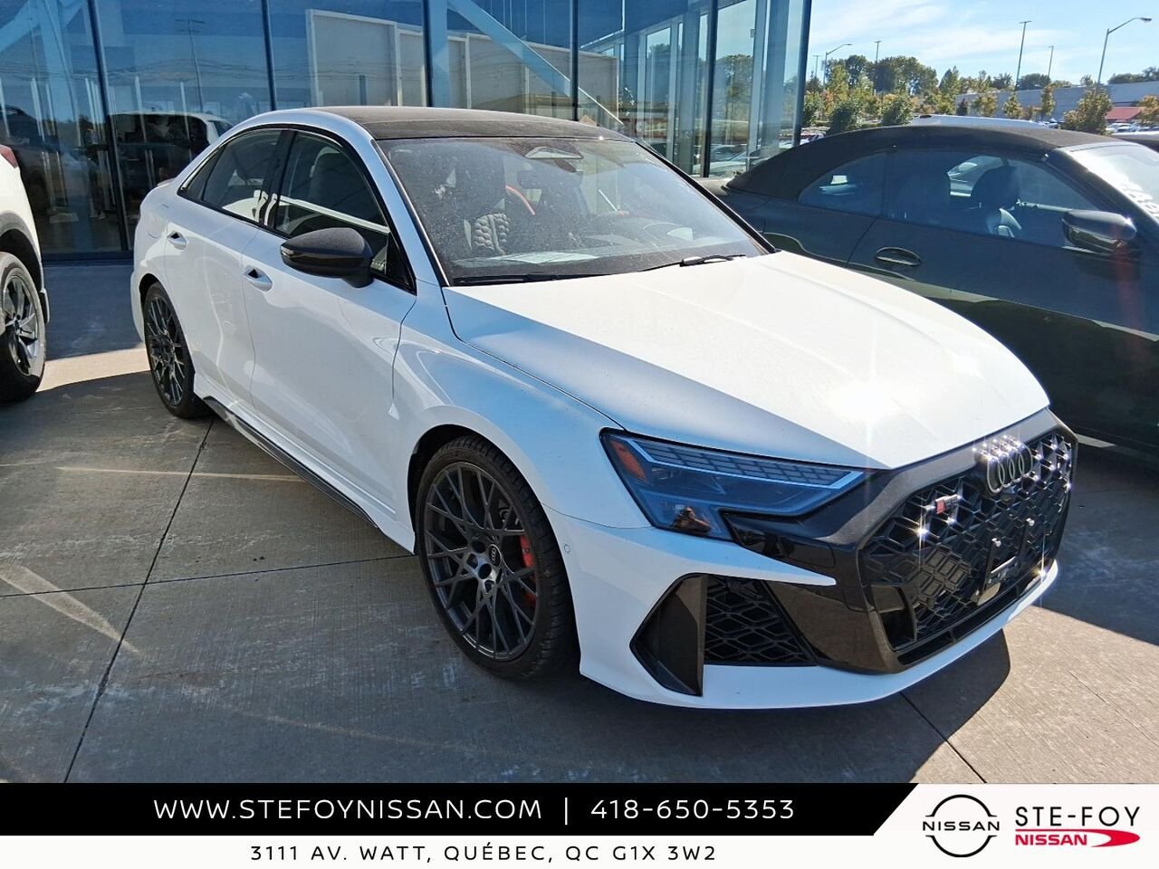 Audi RS 3 TFSI QUATTRO 2026 Blanc Ste-Foy - photo #0