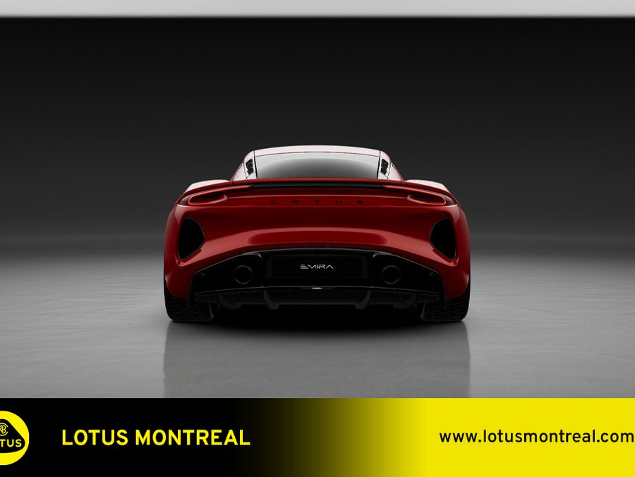 2026 Lotus Emira 2026
