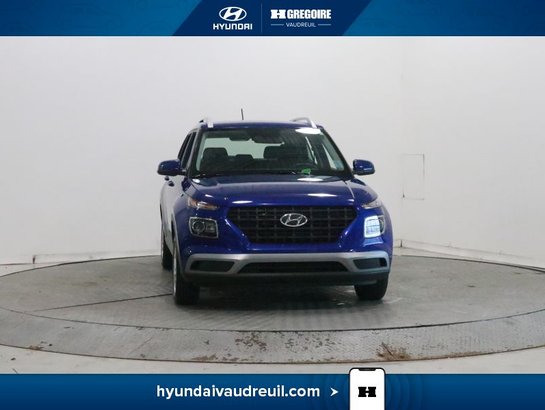 2025 Hyundai Venue Preferred IVT Preferred IVT Blue