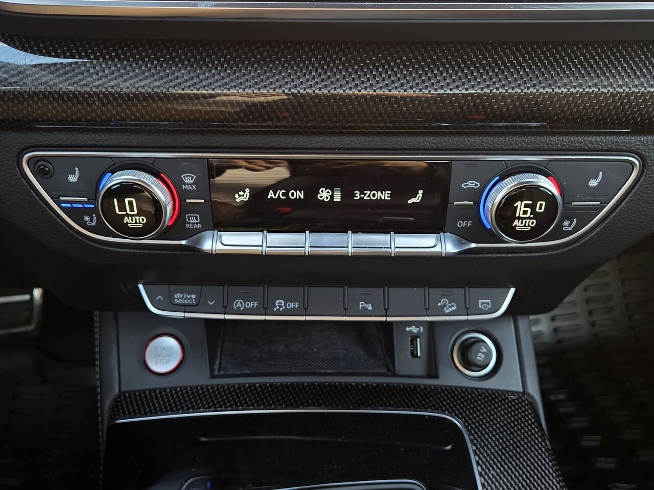 Audi SQ5 Technik 2021 Noir Granby - photo #16