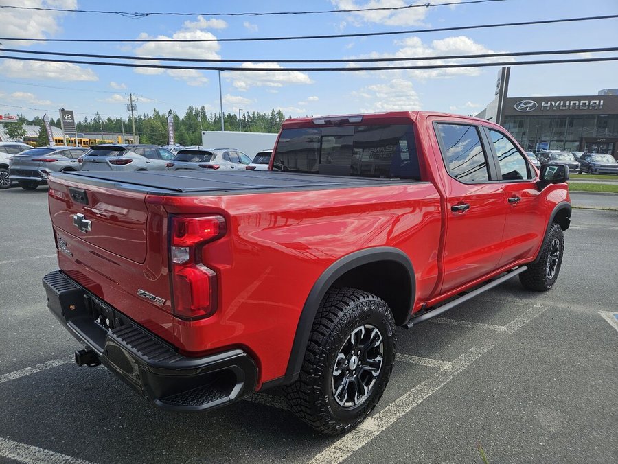 Chevrolet Silverado 1500 2026 2026 Rouge