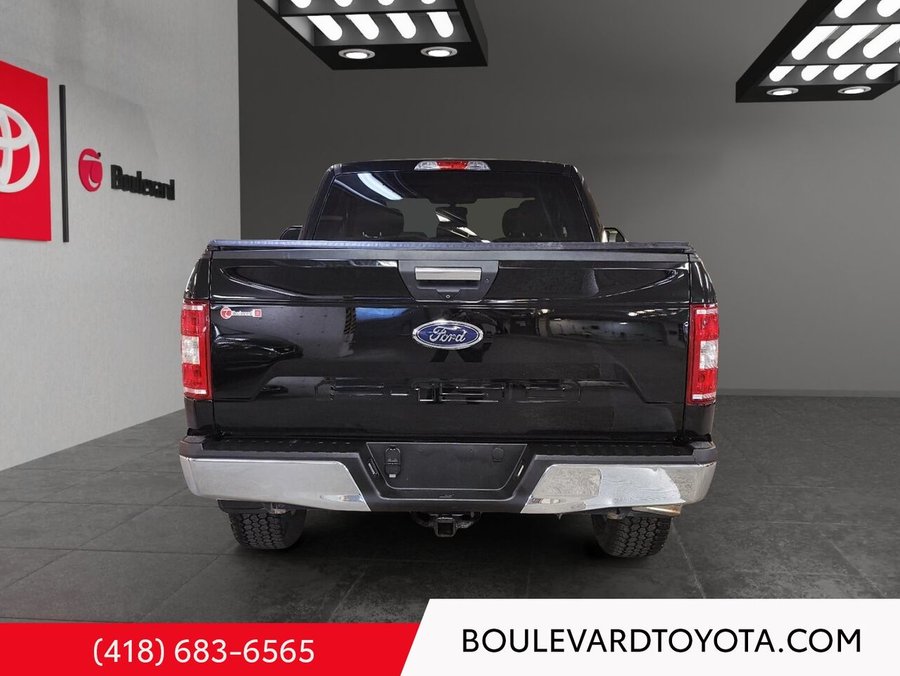 2018 Ford F-150 XLT CABINE DOUBLE, 4X4, CAISSE 6.5 P Black