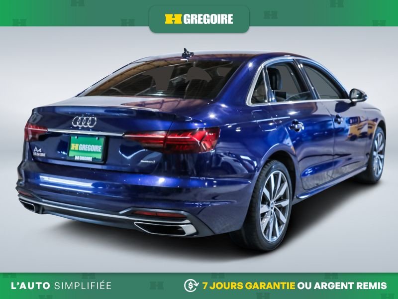 2021 Audi A4 Blue Saint-Eustache - photo #8