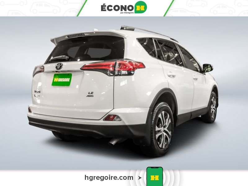 Toyota Rav 4 821020 | LE AWD GR ÉLEC A/C BLUETOOTH CAMÉRA MAGS 2017 Blanc Laval - photo #7