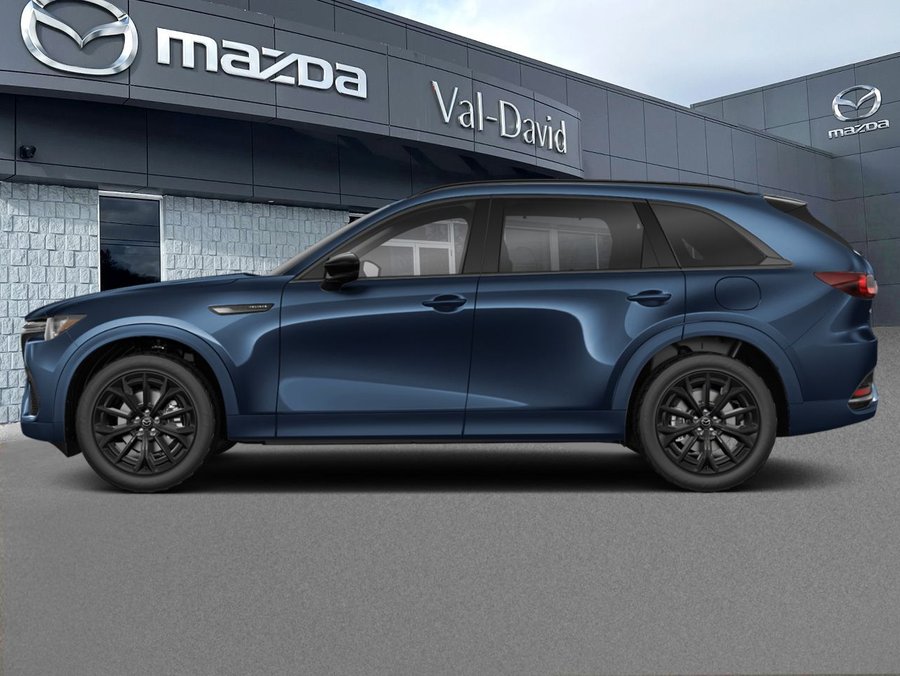 2026 Mazda CX-70 hybride léger GT-P, 6 cyl. turbo 3,3 L, jusqu’à 340 ch, i-ACTIV AWD, cuir Nappa, toit panoramique, caméra Blue