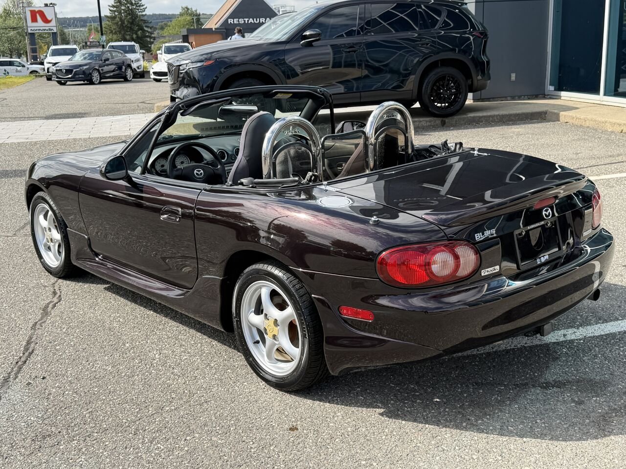 2004 Mazda MX-5 Miata Purple Ste-Marie - photo #5