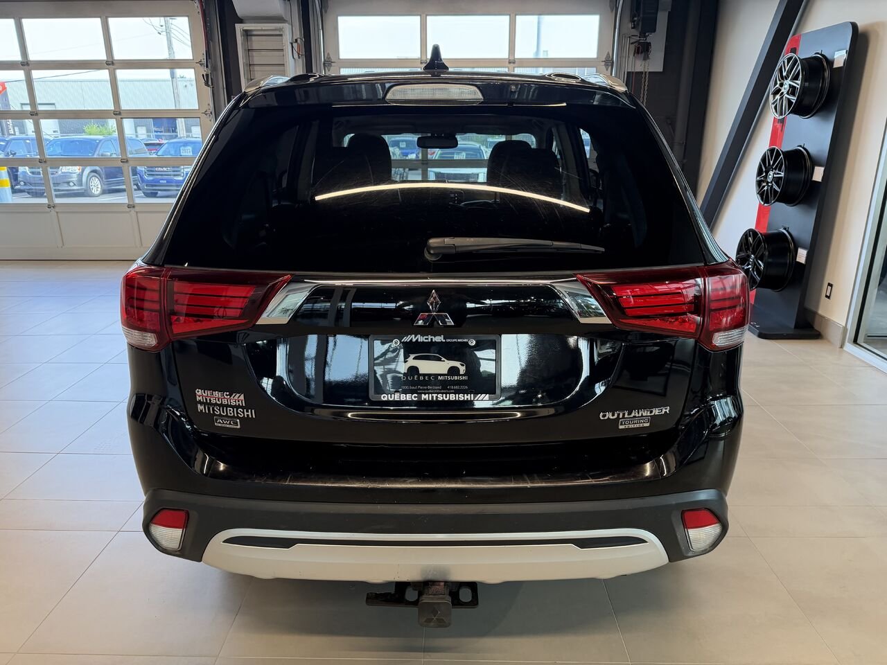 2019 Mitsubishi Outlander Black Saint-Eustache - photo #6