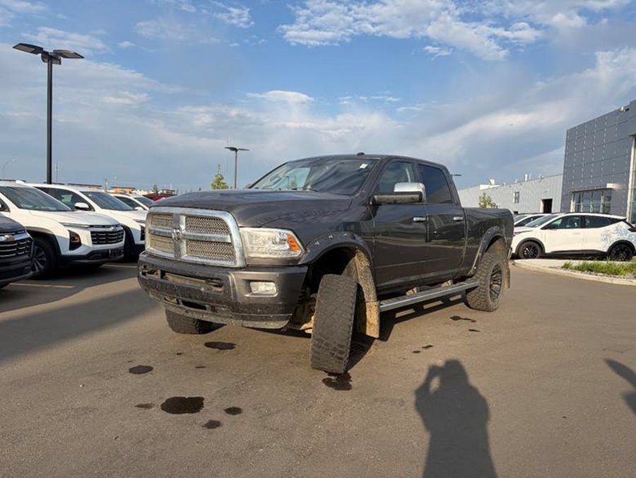 2015 Ram 3500 2015 Grey