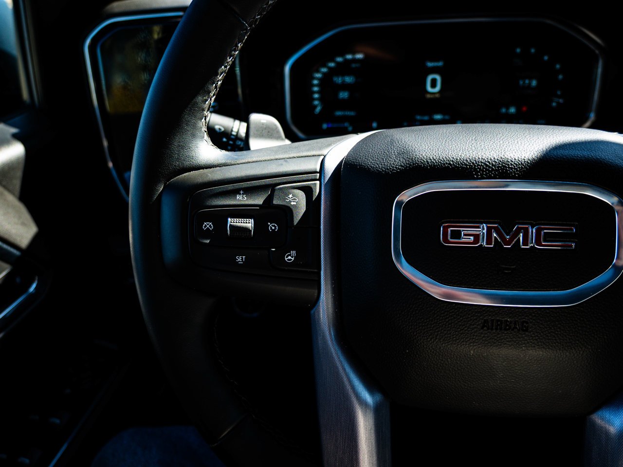 2026 GMC Sierra 1500 4WD Crew Cab 147 Elevation Black Sherwood Park - photo #22