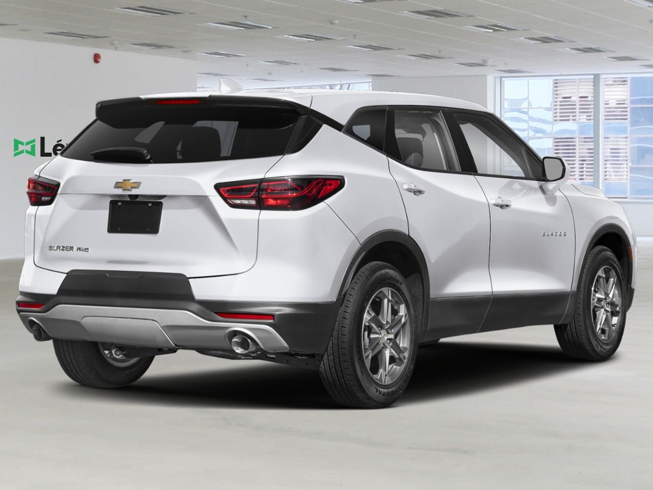 2024 CHEVROLET Blazer LT Iridescent Pearl Tricoat Saint-Jérôme - photo #1
