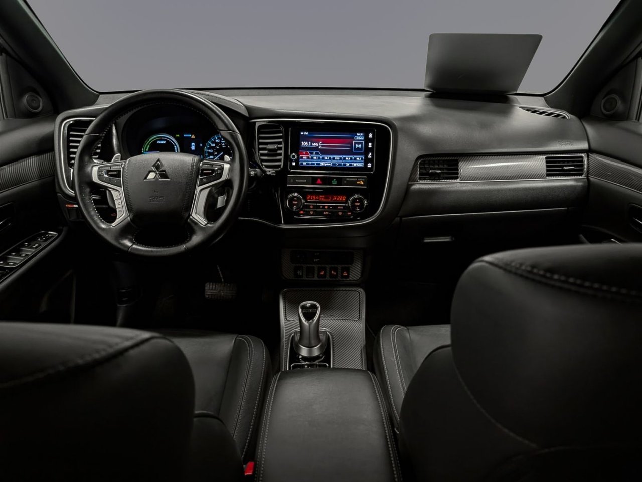 Mitsubishi Outlander PHEV SE 2019 Gris Saint-Eustache - photo #11