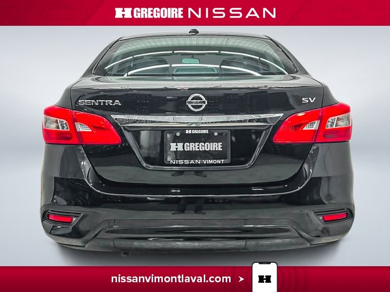 Nissan Sentra 2017 Noir Saint-Eustache - photo #7