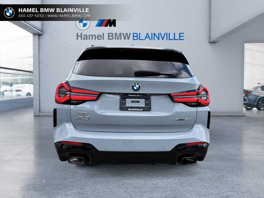 2024 BMW X3 2024 Grey