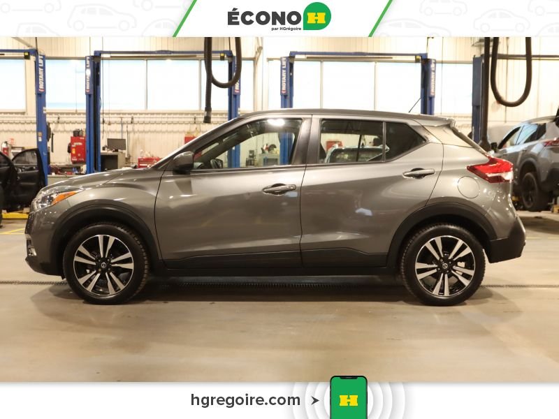 Nissan Kicks 2018 2018 Gris