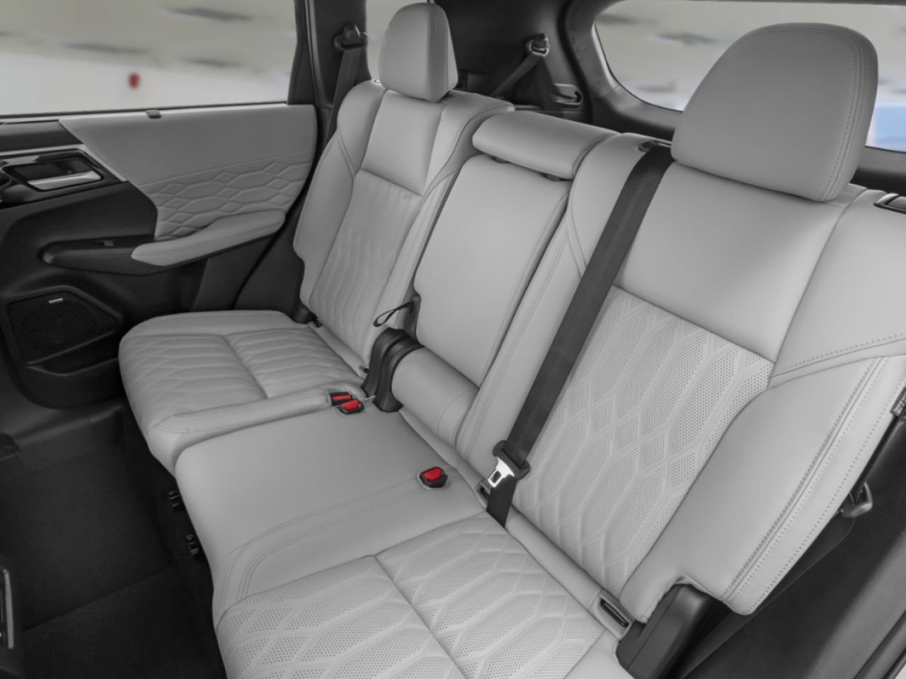 2026 Mitsubishi Outlander GT Moonstone Grey/Black Roof Montreal - photo #12