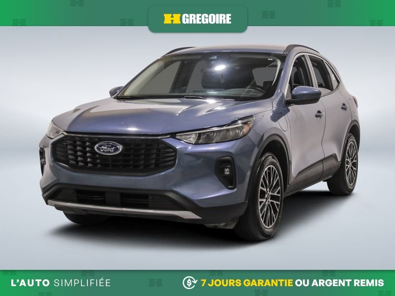 2023 Ford Escape Blue Saint-Eustache - photo #2