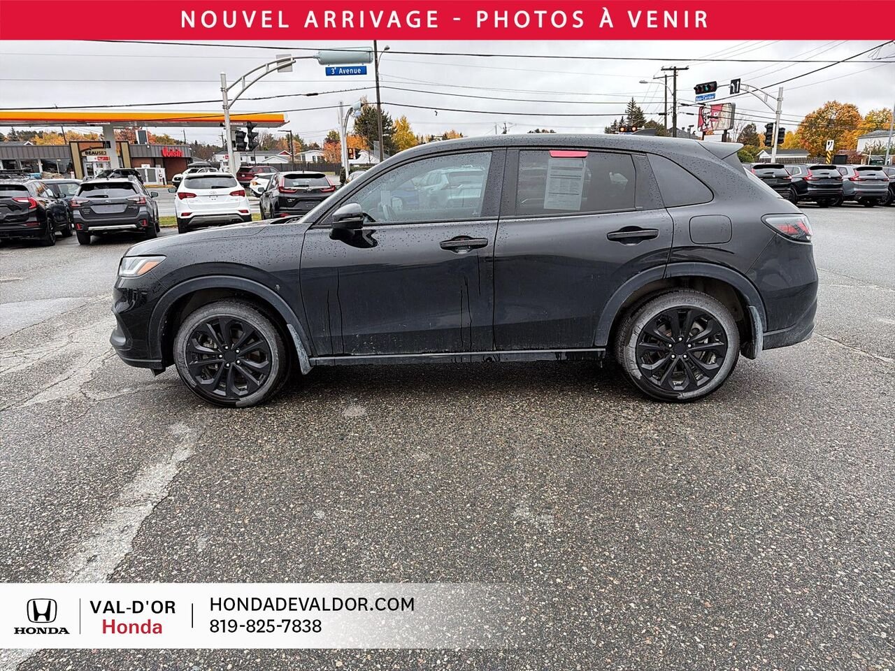 Honda HR-V Sport AWD ALL BLACK GARANTIE PROLONGÉE 2025 Noir Val-d'Or - photo #1