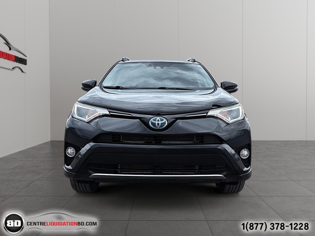 Toyota RAV4 Hybride LE+ 4 portes | BD0221 2017 Noir Granby - photo #1