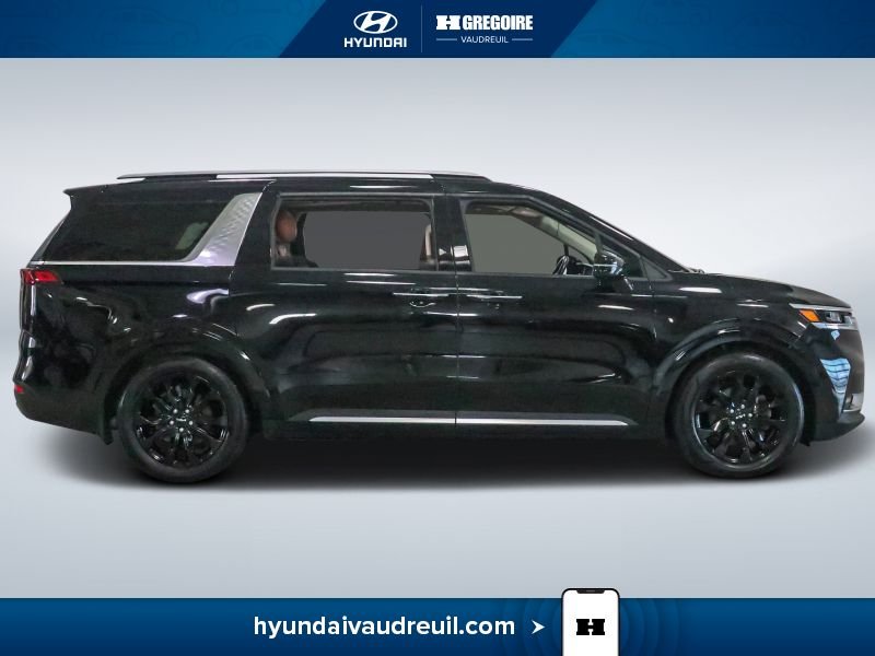 Kia Carnival 2022 Noir Blainville - photo #12