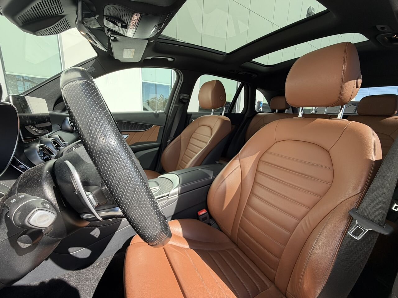 Mercedes-Benz GLC GLC 43 AMG 4MATIC 2020 Blanc Laval - photo #16