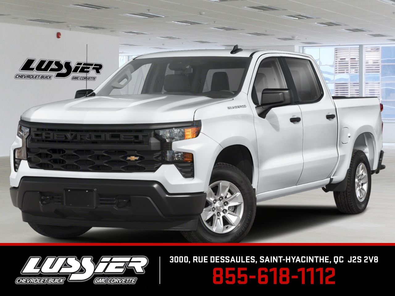 2026 CHEVROLET Silverado 1500 PERSONNALISÉE SUMMIT WHITE Saint-Hyacinthe - photo #0