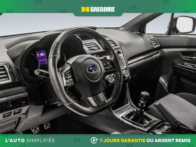 2021 Subaru WRX Grey Laval - photo #11
