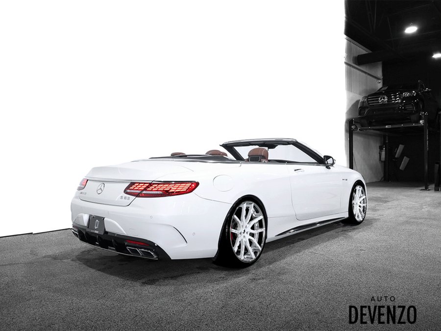 2018 Mercedes-Benz Classe-S 2018 White