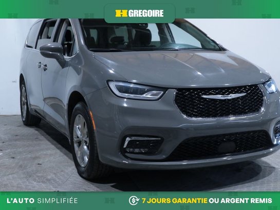 2022 Chrysler Pacifica Touring L AWD AUTO AC CUIR MAGS CAM RECULE BLUETOO Grey
