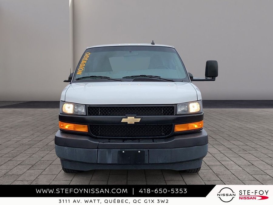 2024 Chevrolet Fourgonnette commerciale tronquée Express 2024 White