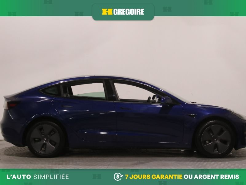 2021 Tesla Model 3 Blue Blainville - photo #10