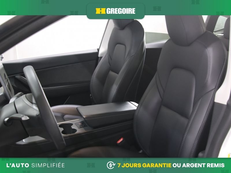 2022 Tesla Model Y White Saint-Eustache - photo #19