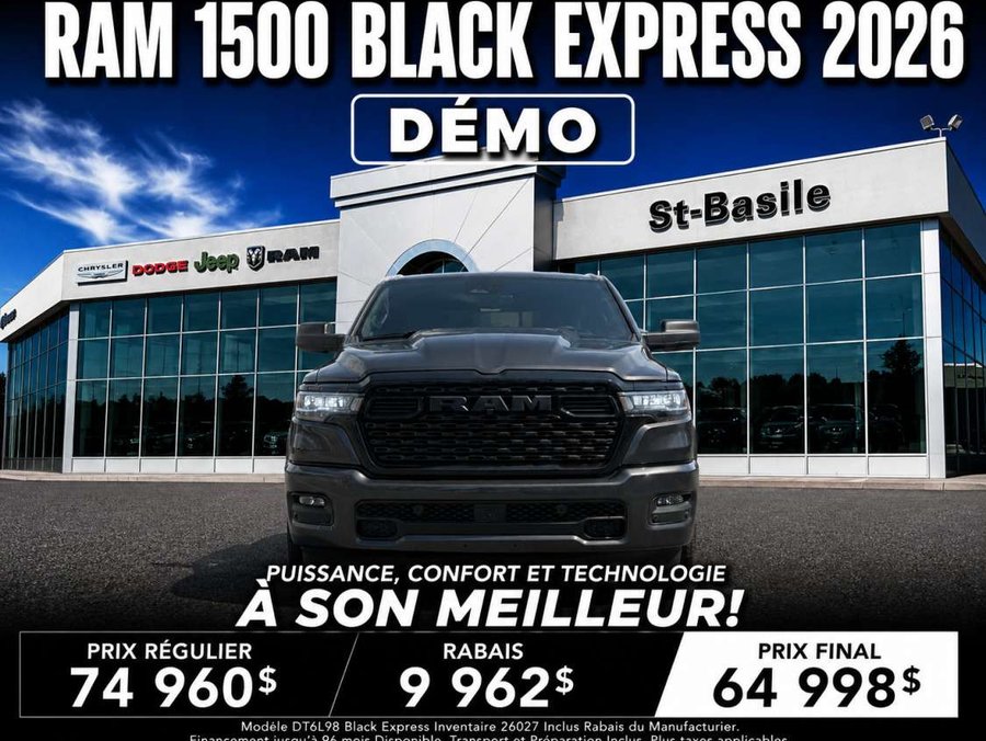 2026 Ram 1500 2026 Grey