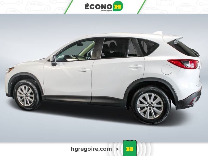 Mazda CX-5 2014 2014 Blanc