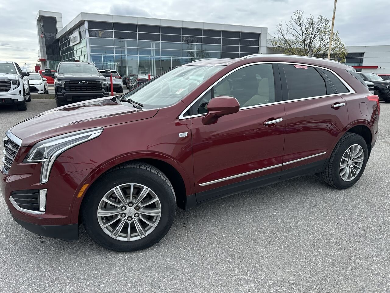 2017 CADILLAC XT5 LUXURY TI 4 portes de luxe Red Gatineau - photo #15