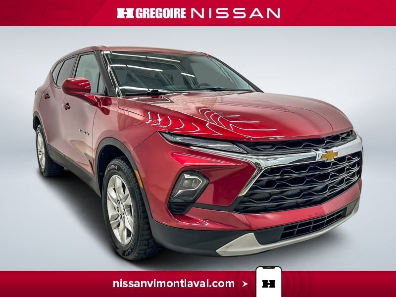 2023 Chevrolet Blazer Red Laval - photo #0