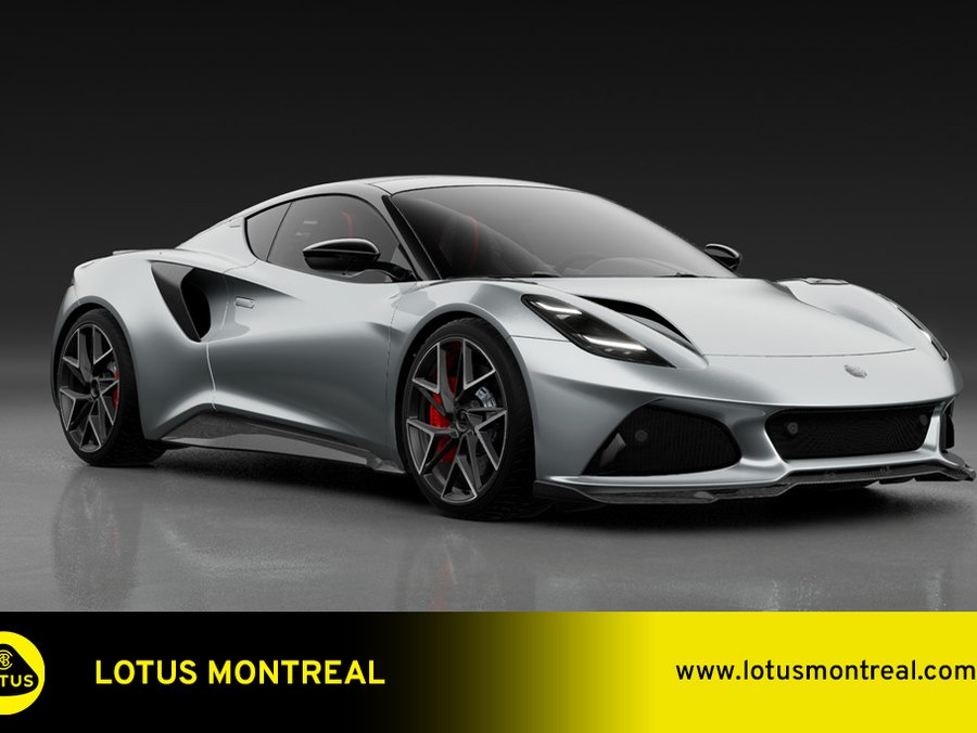 2027 Lotus Emira 420 Sport Silver