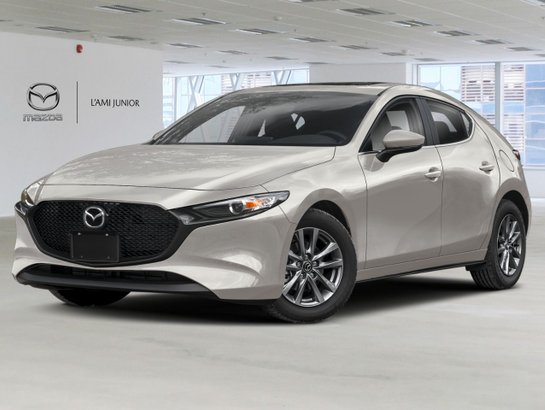 Mazda Mazda3 Sport 2.5 S Carbon Edition 2025 Quartz platine métallisé