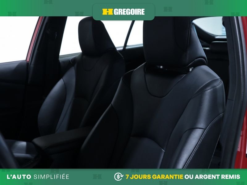 2019 Toyota Prius Red Carignan - photo #15