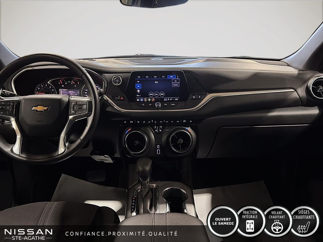 Chevrolet Blazer LT | TRACTION INTÉGRALE | JAMAIS ACCIDENTÉ | UN SEUL PROPRIÉTAIRE | APPLE CARPLAY | AUTOMATIQUE 2021 Gris Saint-Jérôme - photo #11