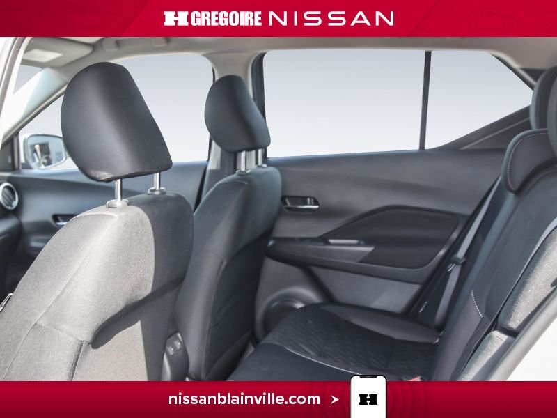 2024 Nissan Kicks Grey Blainville - photo #22