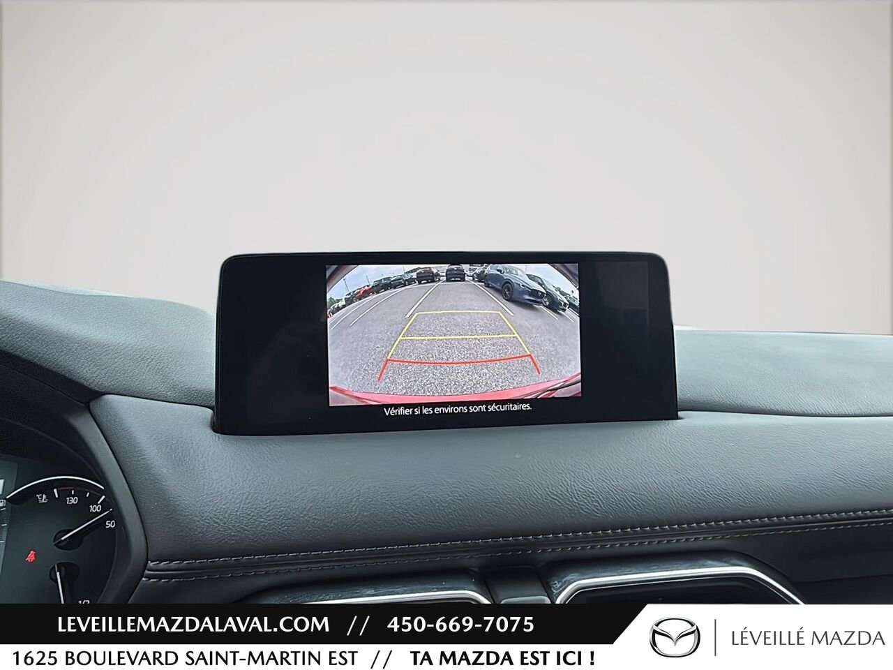 2022 Mazda CX-5 GT TI Red Laval - photo #16