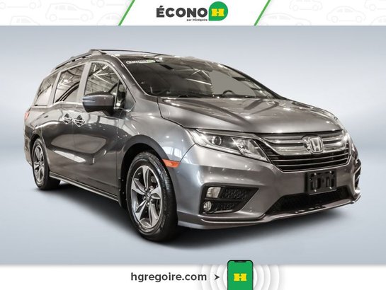 2018 Honda Odyssey EX 8 PASSAGERS TOIT BLUETOOTH CAMÉRA MAGS Grey