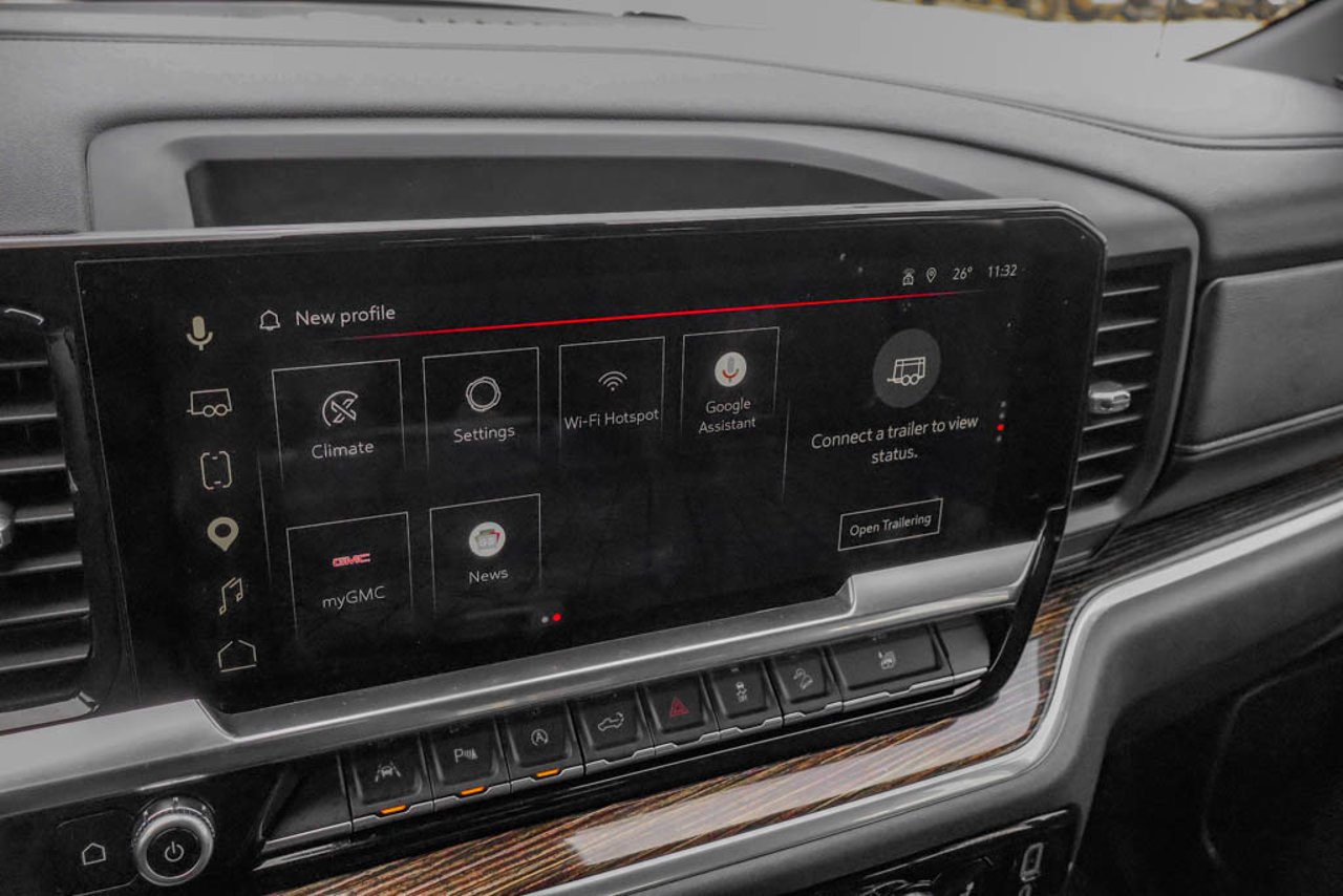 2026 GMC Sierra 1500 4WD Crew Cab 147 Elevation Black Sherwood Park - photo #24