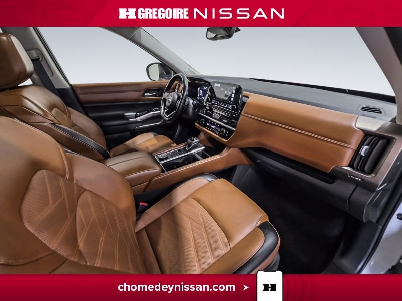 Nissan Pathfinder 2024 Blanc Blainville - photo #25