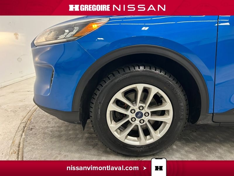 2021 Ford Escape Blue Laval - photo #27